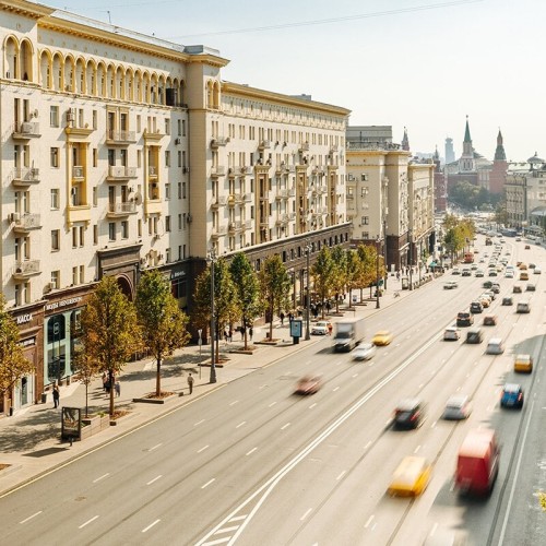 Узнаем Москву, играя: по Тверскому и Никитскому бульварам