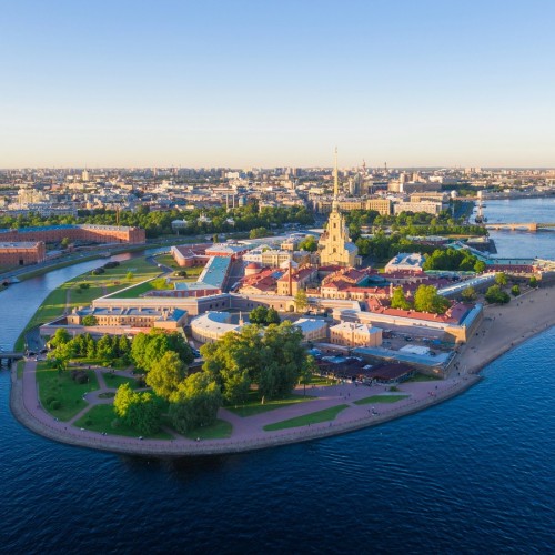 Прогулка с аудиогидом на теплоходе «5 островов Петербурга»