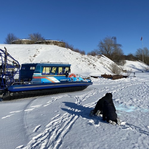 Прогулка-исследование форта «Риф» и острова Котлин