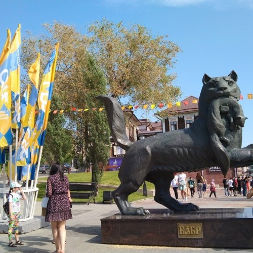 Групповая обзорная экскурсия по Иркутску