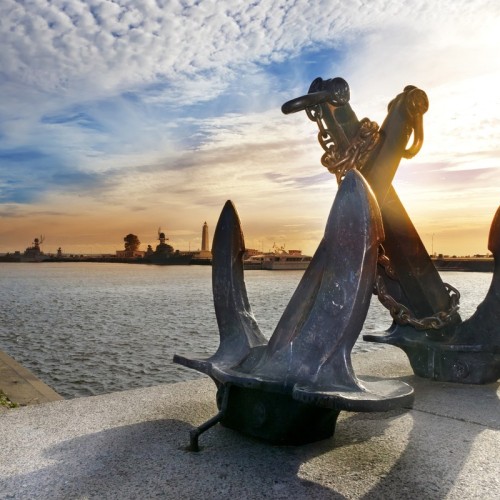 Из Петербурга в Кронштадт на авто!