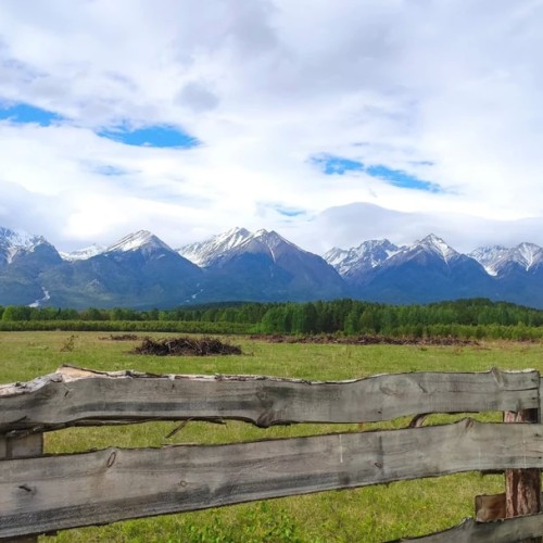 Тур-знакомство с Байкальском: хребет Хамар-Дабан, горные озёра и чистый воздух