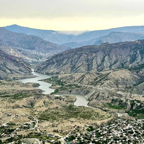 В Дагестан за приключениями, релаксом и природными чудесами (с аэросъёмкой)
