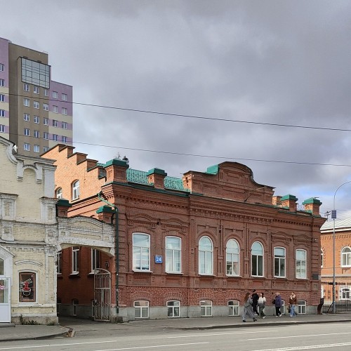 Екатеринбург: квартал мукомолов