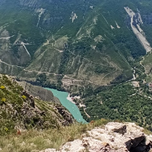По главным местам Дагестана в мини-группе с катанием на сапах: Сулакский каньон, Хунзах и Дербент