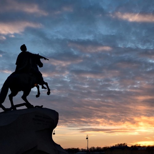 Автобусная экскурсия «Вечерний Петербург»