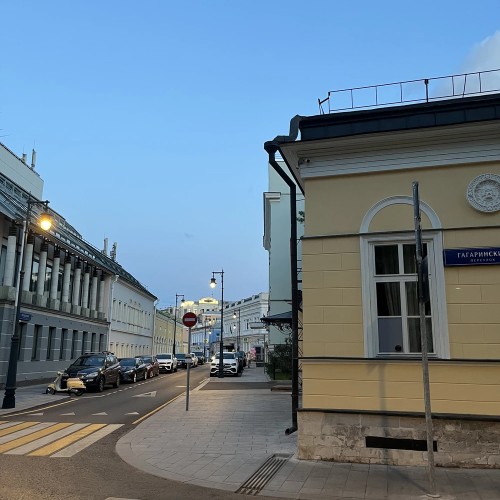 Москва не как у всех