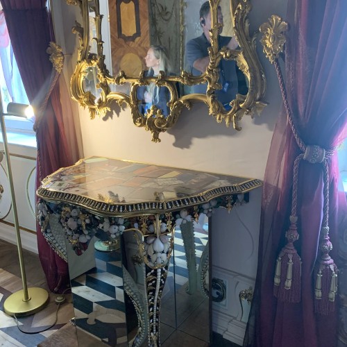 Ораниенбаум: шкатулка с драгоценностями Екатерины Великой