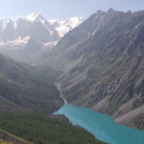 Наедине с природой: поход до Шавлинских озёр