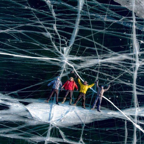 Зимняя сказка Байкала: поездка в мини-группе по живописным локациям и тайным уголкам