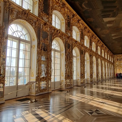 Царское Село и Павловск: два дворца за один день (из Петербурга)