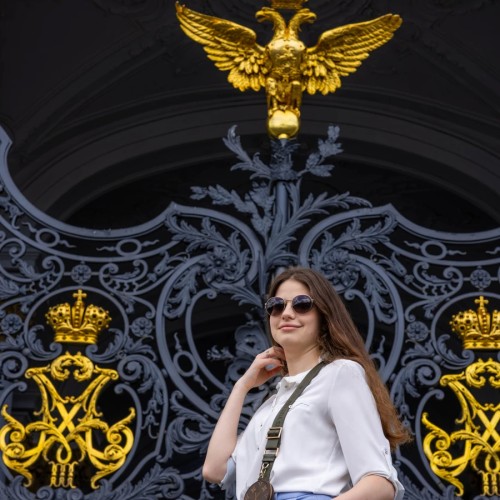 Свидание с Петербургом: фотосессия с постобработкой