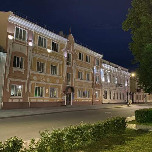 Магия вечернего Смоленска