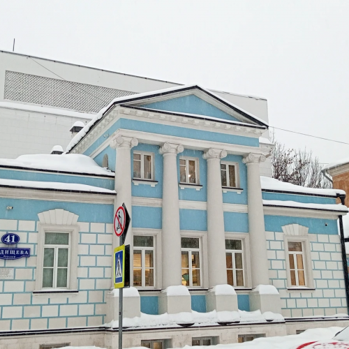 Мещанская слобода (18+)