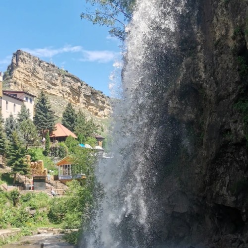 Горы и Медовые водопады — из Пятигорска