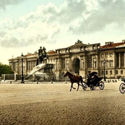 История фонарей в Петербурге