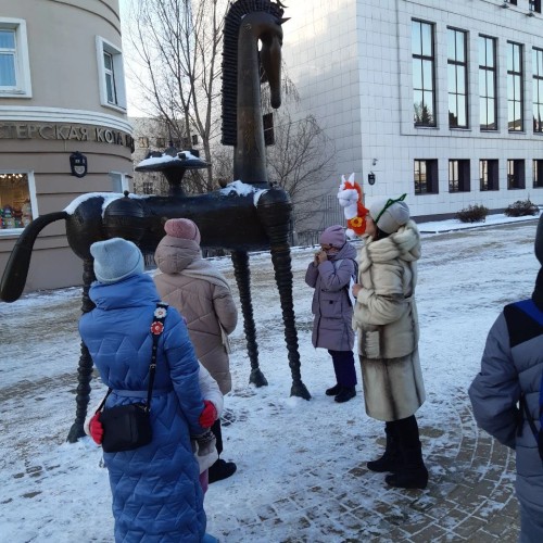 Казанское котопутешествие