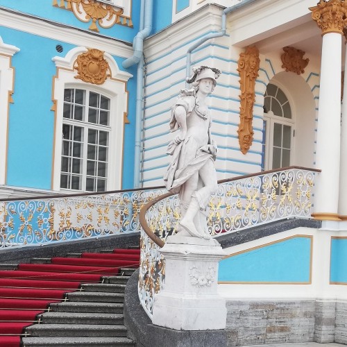 Царское Село с посещением Екатерининского дворца