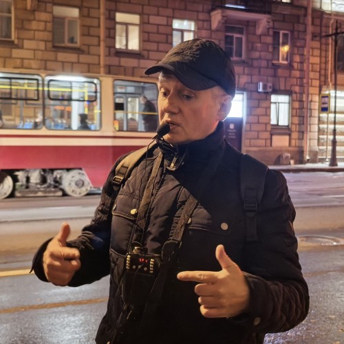 История фонарей в Петербурге