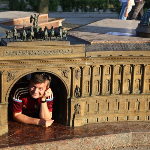 Фотоэкскурсия «Петербург снаружи и с изнанки»