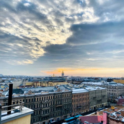 Небесная перспектива: групповая экскурсия на крыше