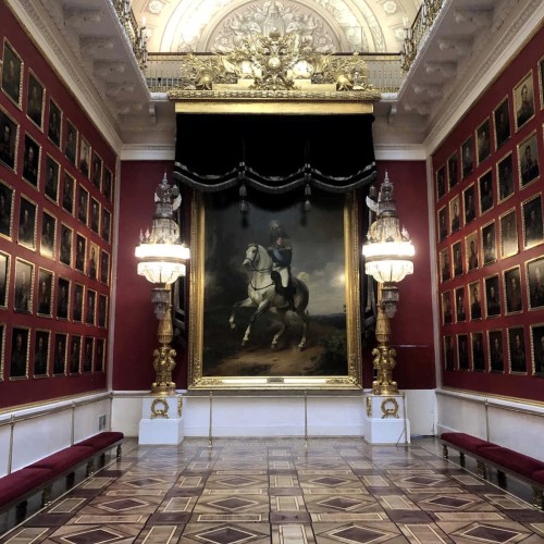 Утренняя экскурсия по Эрмитажу