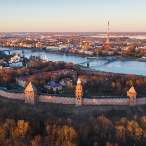 Великий Новгород за два часа
