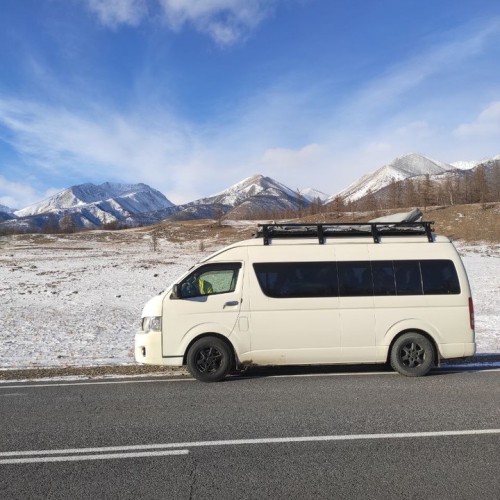 В горы Южной Сибири на Шумак: поход для опытных с рюкзаками и палаткам