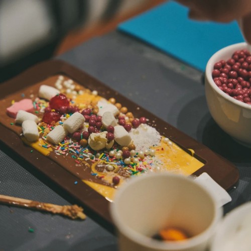 Шоколадный Петербург: истории, мастер-класс и дегустация