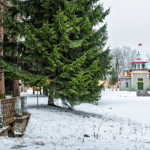 Поиск клада в Царском Селе