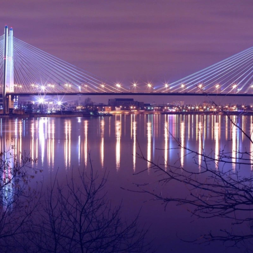 Огни вечернего Петербурга: подсветка как произведение искусства