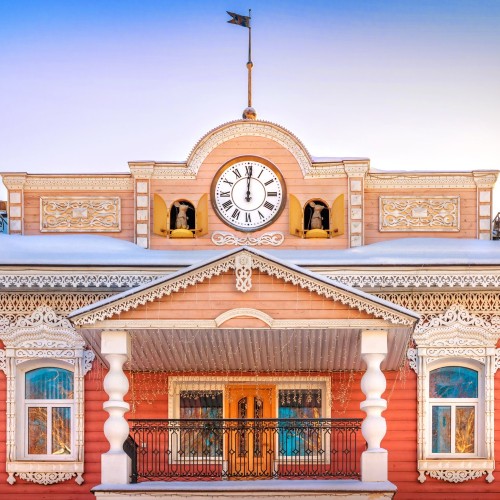 Путешествие по Золотому кольцу с ярмарочными гуляниями и мастер-классом от Бабы-яги