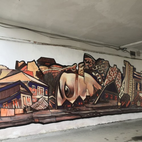 Екатеринбург: нарисованный город