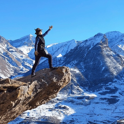 В снежную Верхнюю Балкарию на новогодние праздники: треккинг налегке с проживанием в гостинице