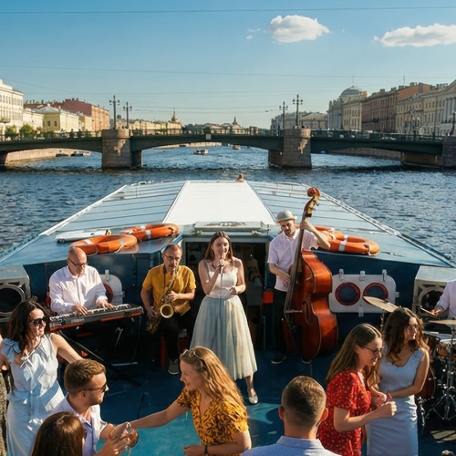 Плыви со звуком! Музыкальный рейс по каналам Петербурга