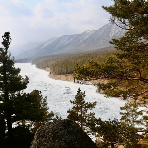 К южному берегу Байкала через Приморский хребет: перезагрузка в мини-группе