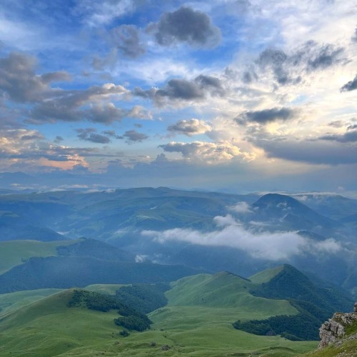 На плато Бермамыт — за инопланетными пейзажами!