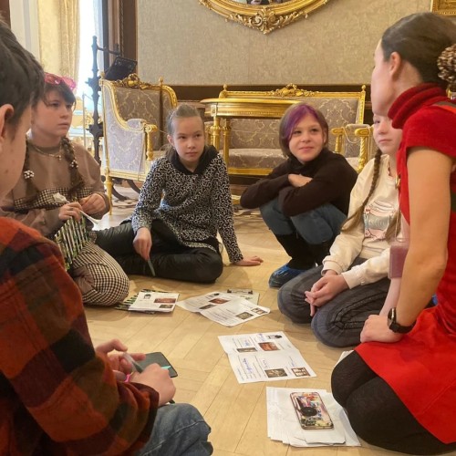 Детская экскурсия-квест «Сокровища Фонтанного дома»