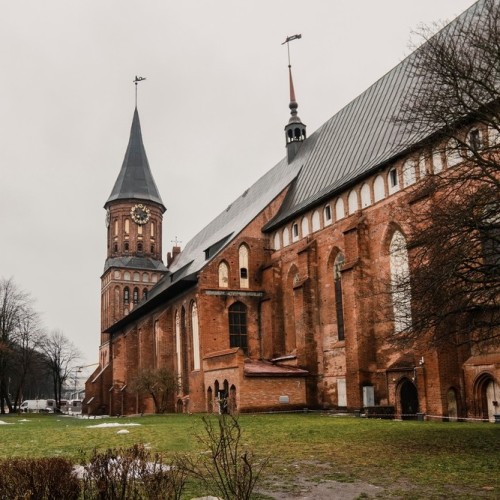 По Калининграду и области на автобусе: Светлогорск, Зеленоградск, Янтарный и Куршская коса