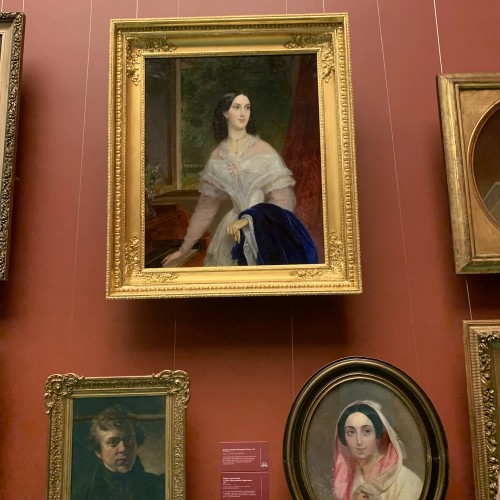 По маршруту «Великий Карл»: Брюллов в Русском музее