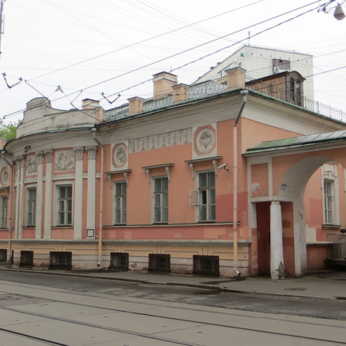 Историческая мозаика Бауманской улицы