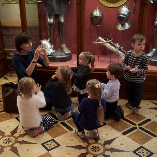 На страже Эрмитажа: экскурсия по Рыцарскому залу