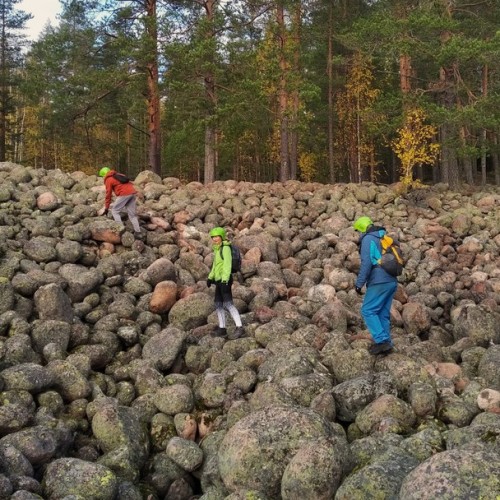 На «железном коне» по Карелии: велопрогулки по природным достопримечательностям