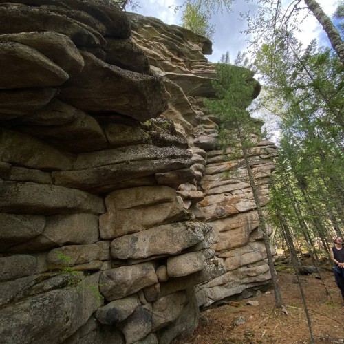 Поход с рюкзаками к Кутурчинскому Белогорью с ночёвкой в палатках