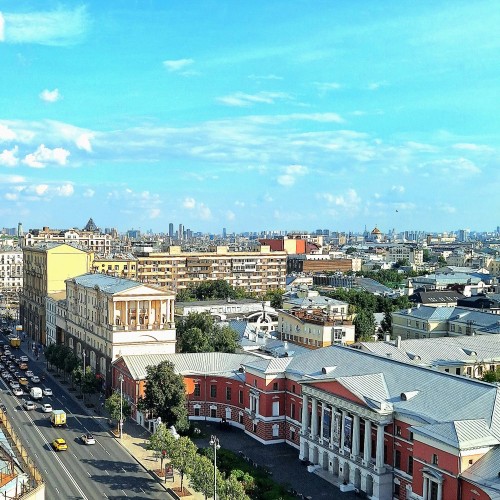 Град московский — от древности ко дню сегодняшнему