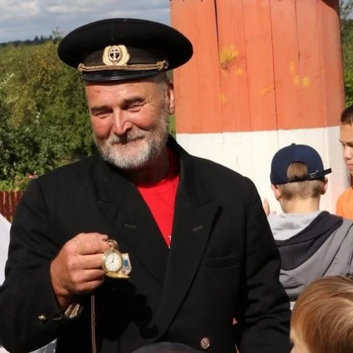 В гостях у мастера корабельного дела