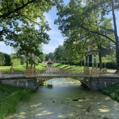 Царское Село: Екатерининский и Александровский дворцы