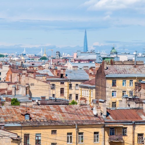 Пять панорамных крыш Петербурга в одной