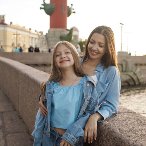 Экспресс-фотосессия в центре Петербурга