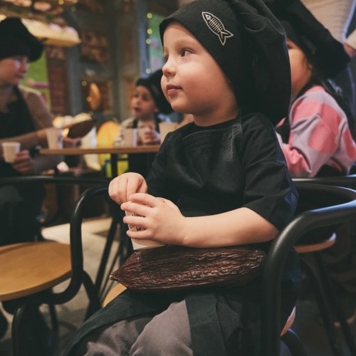 Экскурсия и мастер-класс на шоколадной фабрике в Санкт-Петербурге (для детей 4-12 лет)